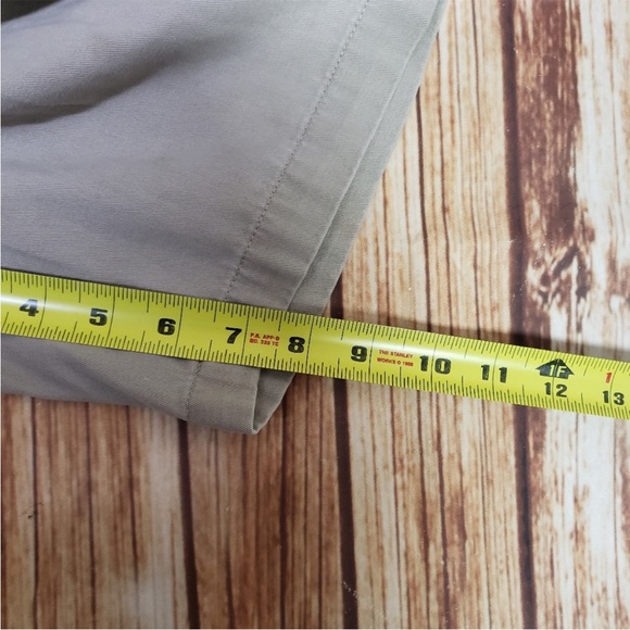 VINTAGE 90’s Keen High Rise Pleated Khaki Shorts Unisex - Picture 11 of 12